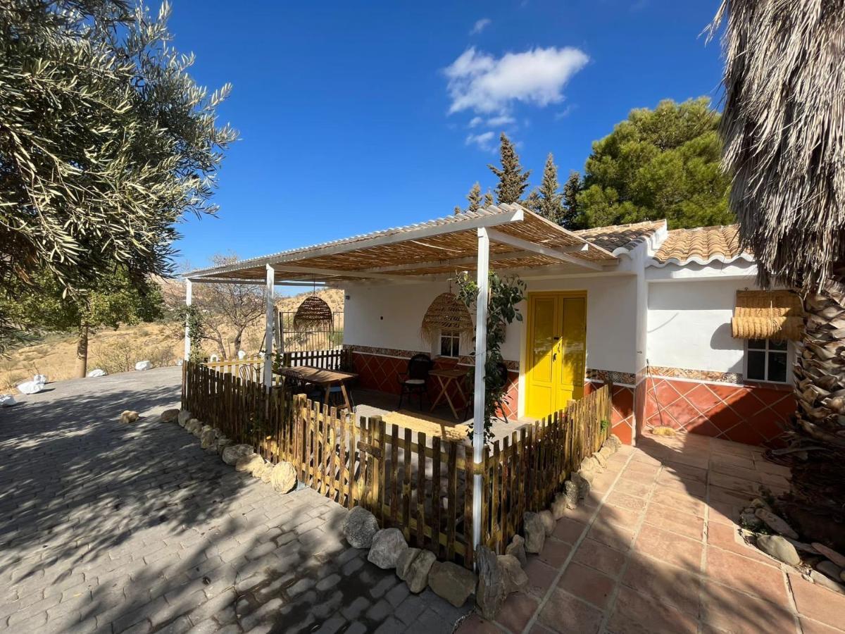 Casa Malacitano, Caminito Del Rey Valle de Abdalagís Exteriér fotografie