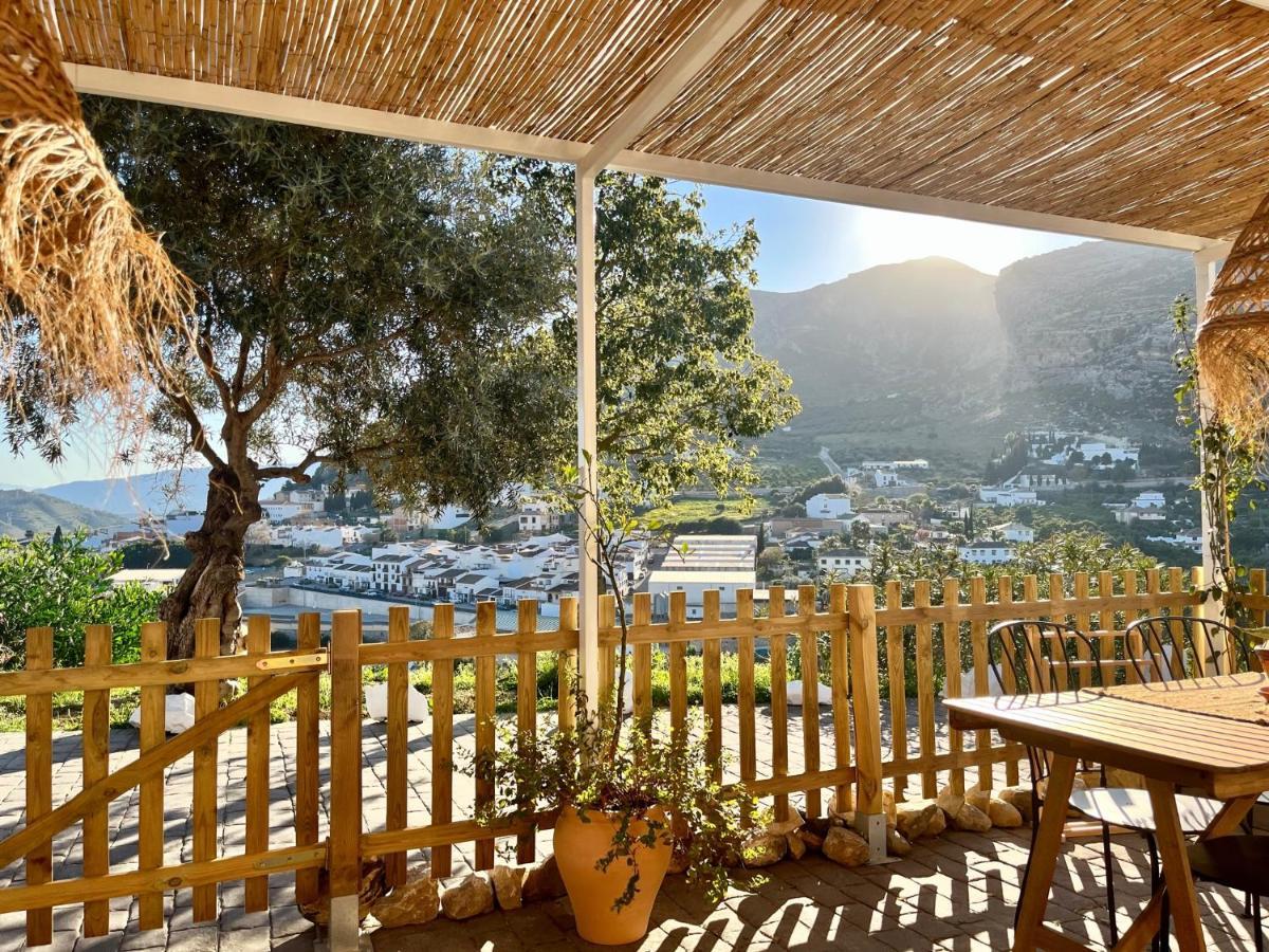 Casa Malacitano, Caminito Del Rey Valle de Abdalagís Exteriér fotografie