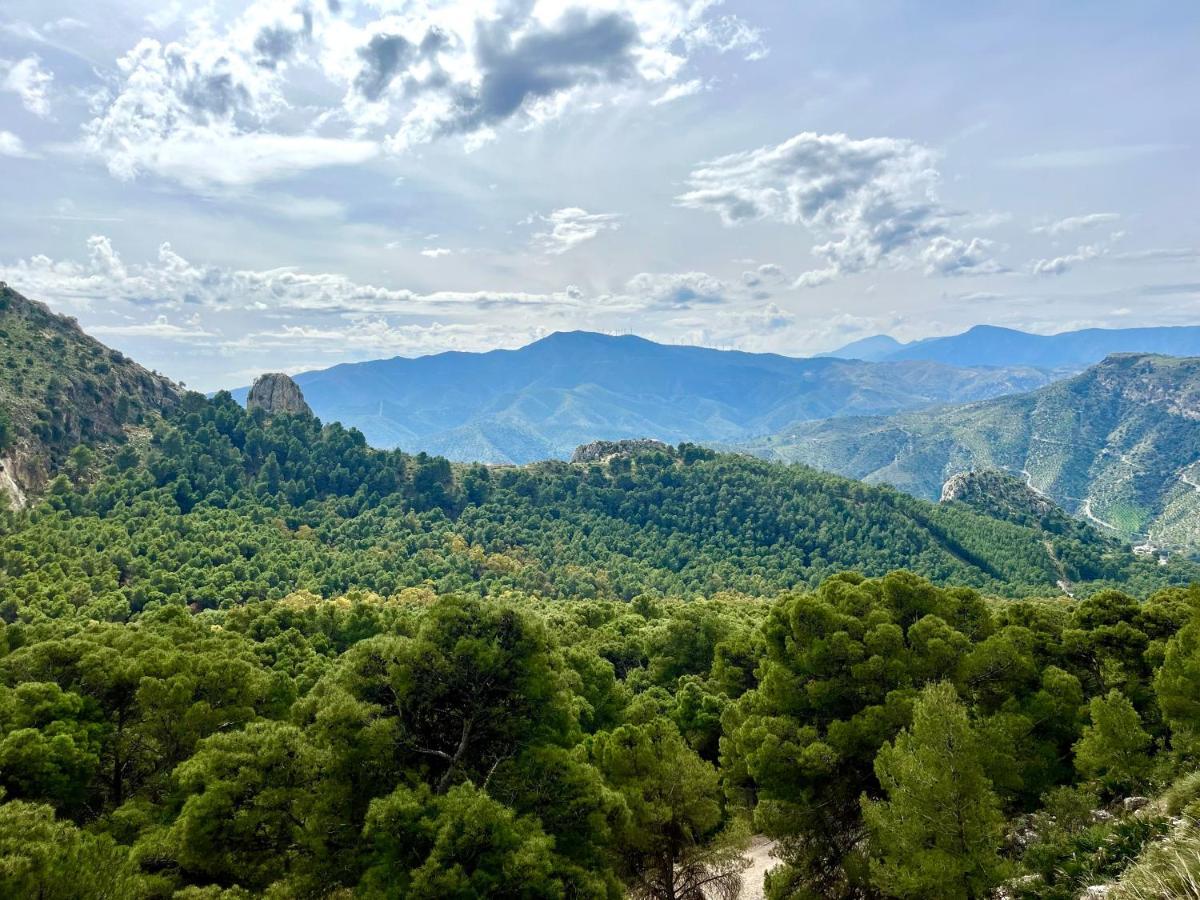 Casa Malacitano, Caminito Del Rey Valle de Abdalagís Exteriér fotografie